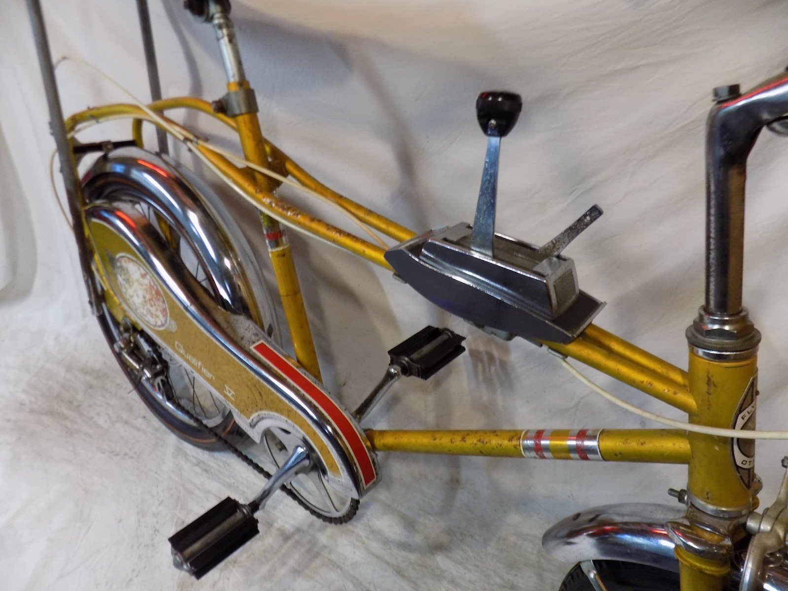 1960s OTASCO QUALIFIER V MURRAY ELIMINATOR 20/16 5-SPEED MUSCLE BIKE MARK II 70S