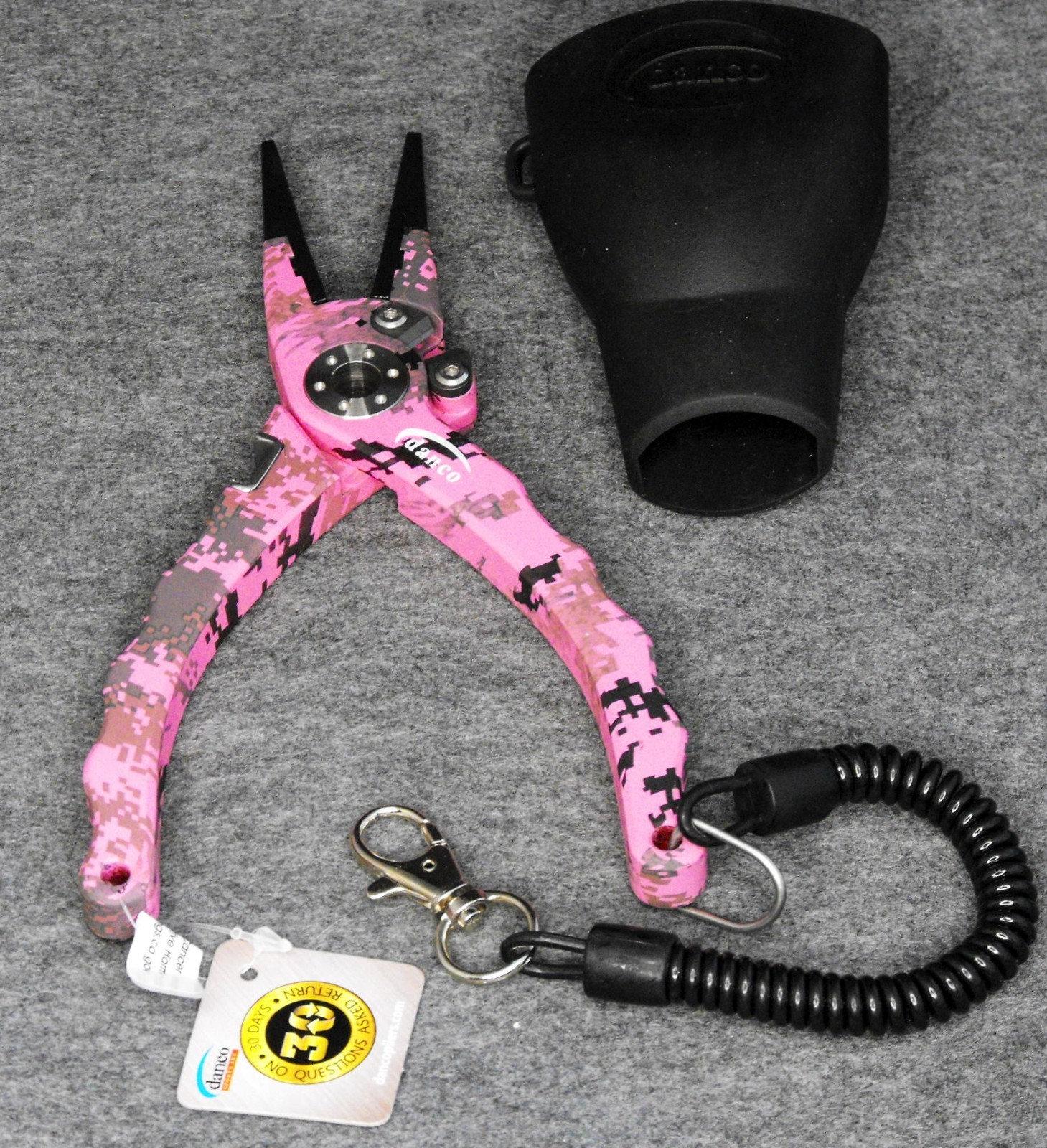 New DANCO Duffy Tournament Series 7.5in Pliers & Belt Pouch (PAD75LS-RC-T)