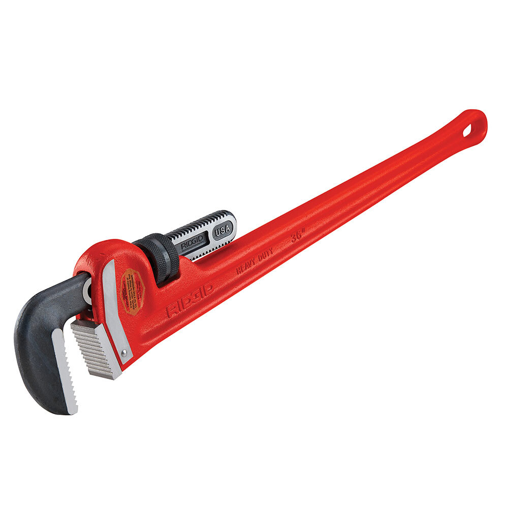 Ridgid 31035 Model 36 36-Inch Multi-Sided Secure Grip Straight Pipe Wrench