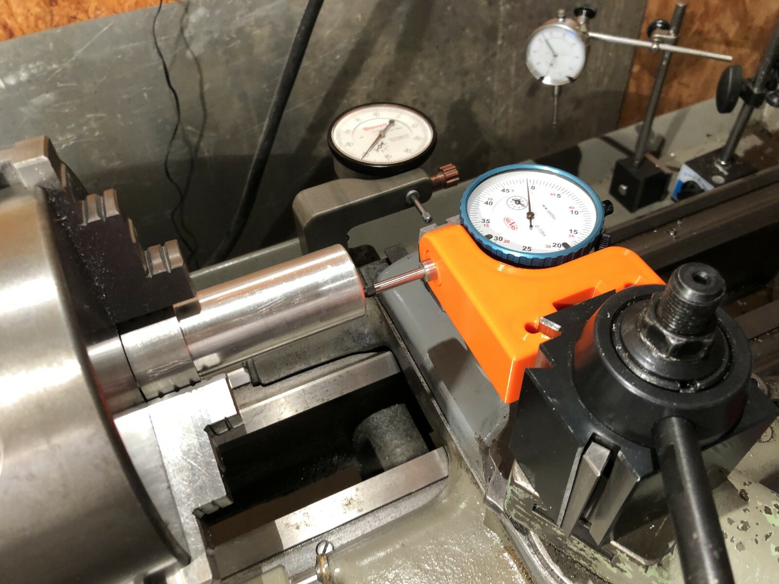 Lathe Dial Indicator "Holder ONLY" for OXA AXA BXA CXA CA Quick Change Tool Post