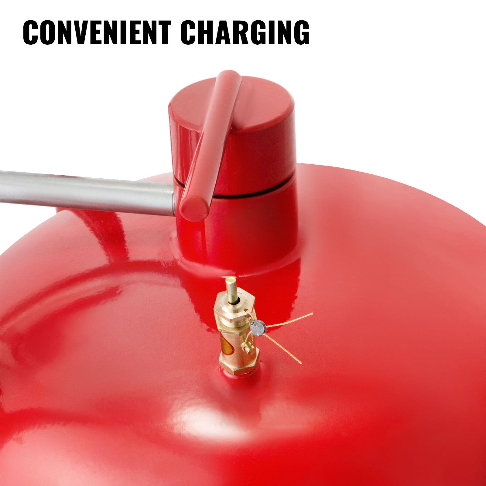 VEVOR 10 Gallon Sandblaster Portable Air Sand Blaster Media Abrasive 60-110 PSI