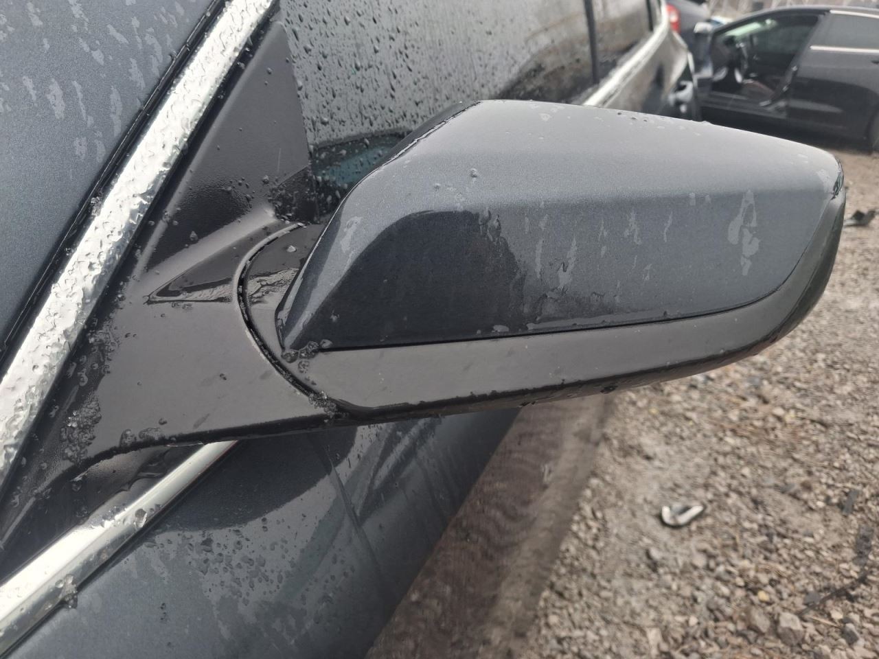 2019 Chevrolet Malibu Overhead Console Sunroof Gray Used 3973735