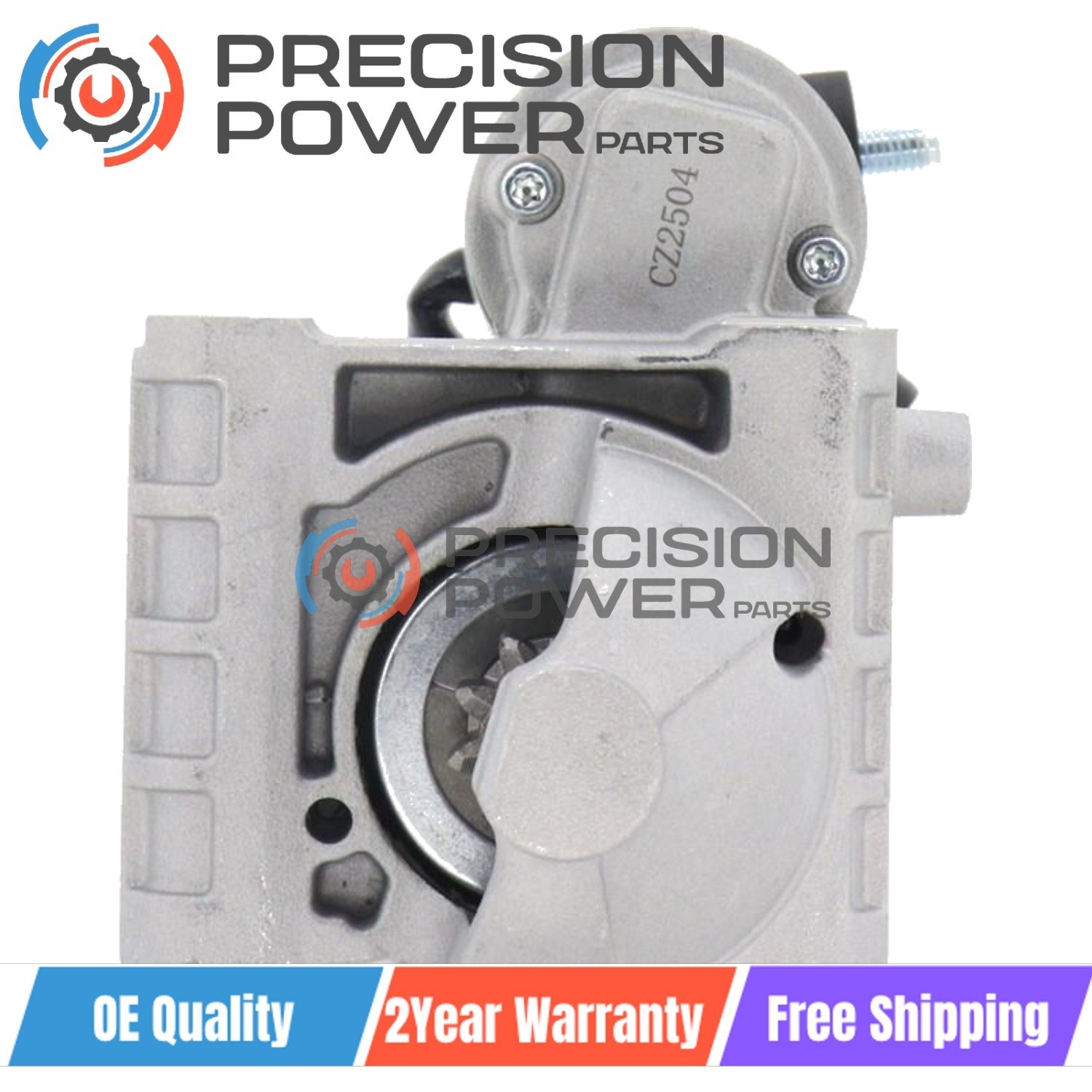 Starter for Silverado GMC Sierra 4.3L 5.3L 6.2L 2014-20 10911 12645040 12655055