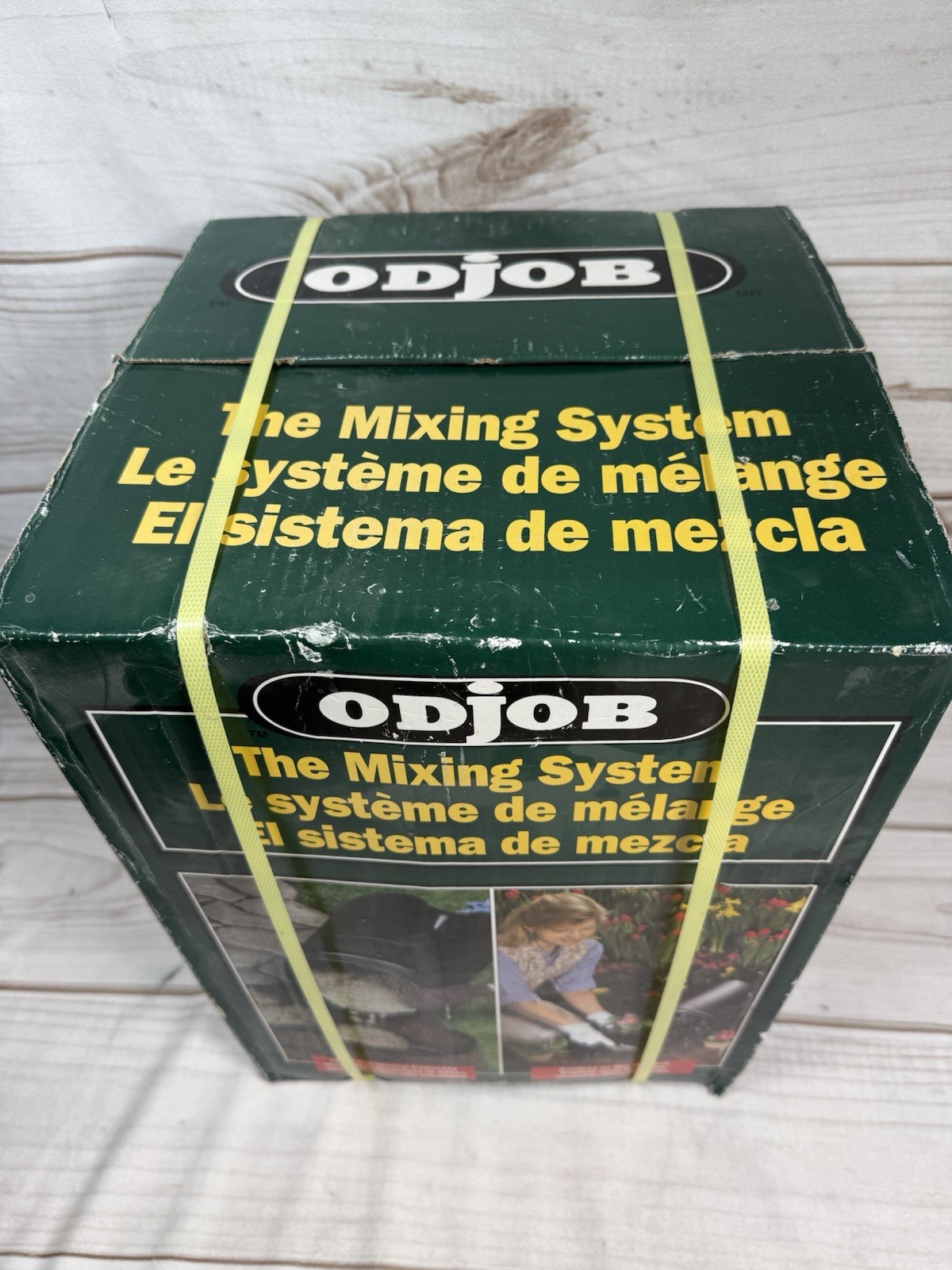 Odjob The Mixing System The Revolutionary Mixing System Concrete 40-80 Lb Bags