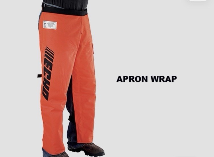 New Echo Leg Chaps - Apron Style 37" Length Waist 30" - 42"