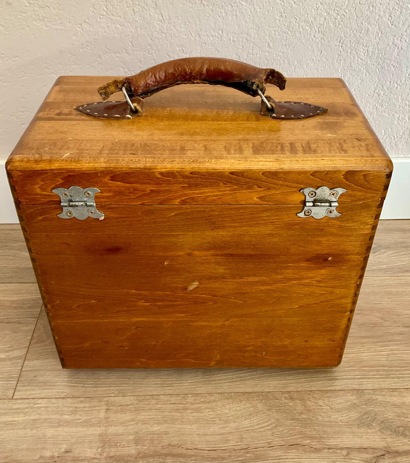 Refinished Singer Featherweight Carrying Case Only
