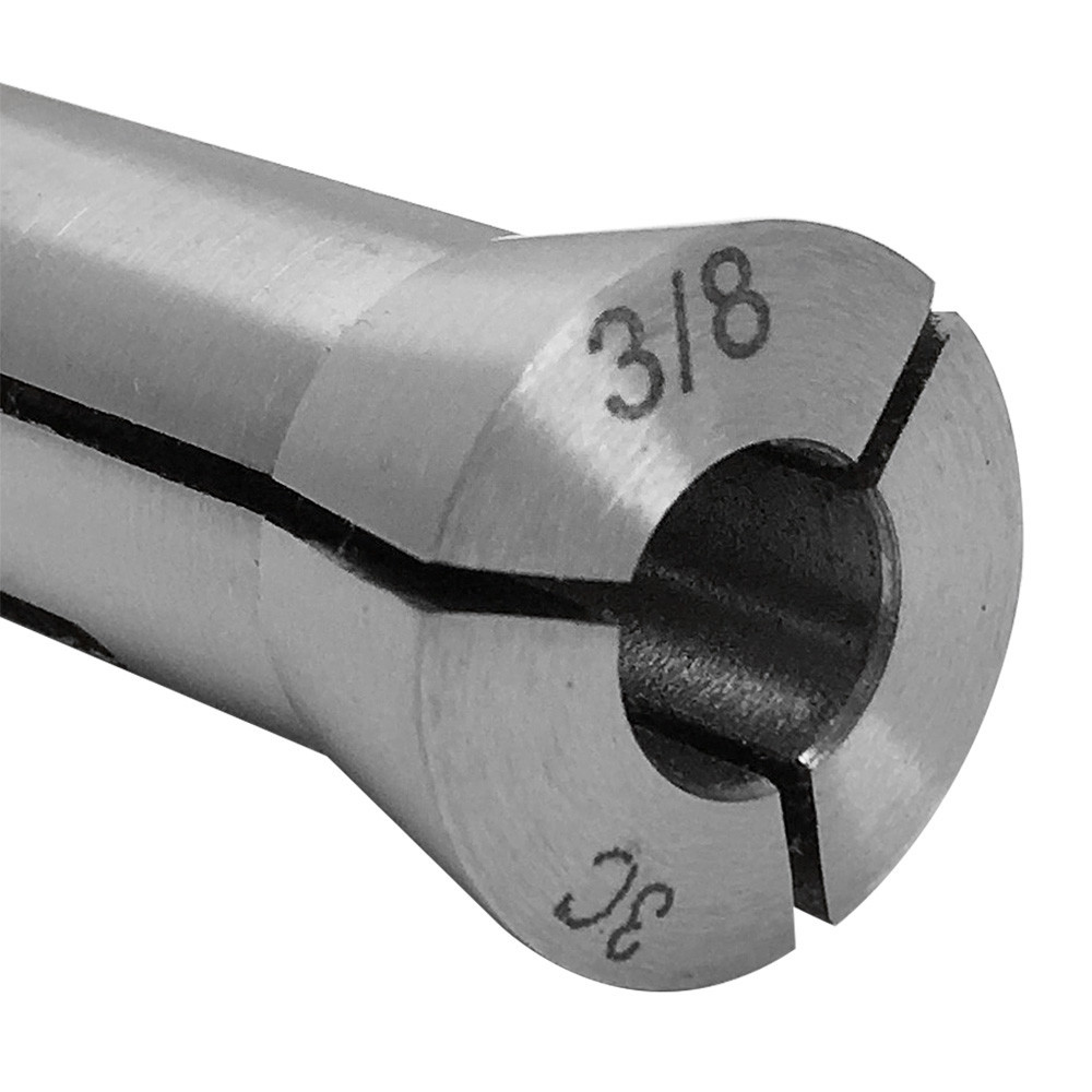 Precision 3C 3/8'' Round Collet 0.0006" TIR 1" Lathe Lathing Mill Milling