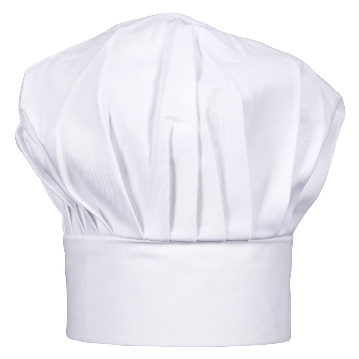 CHEFSKIN Children Small Chef Apron Hat Set White for Ages 3-8