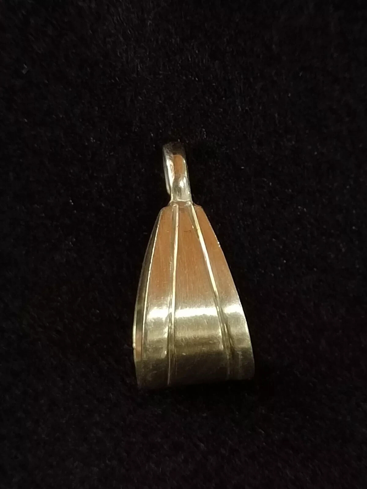 New XXX Huge Thick Solid Open Loop Bail 925 Sterling Silver Findings Repair 35mm