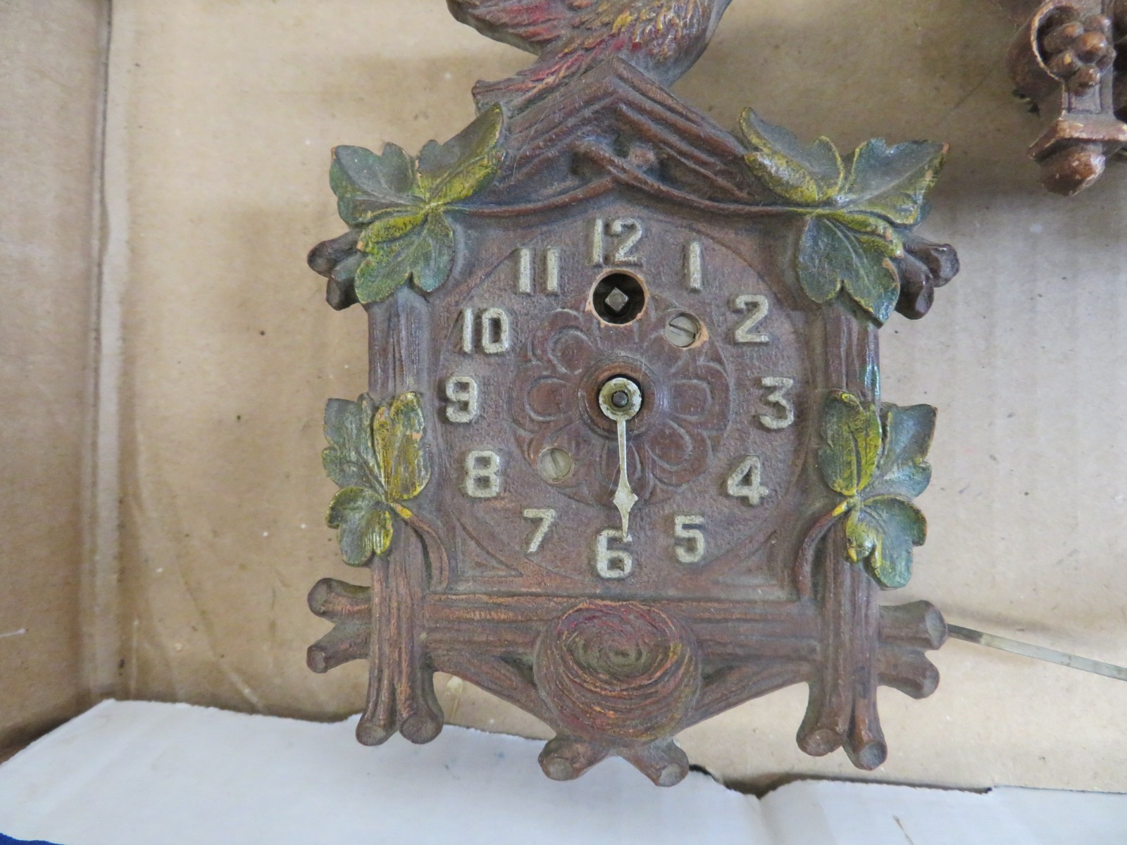 Lot of 4 Lux and Keebler Clocks for Parts