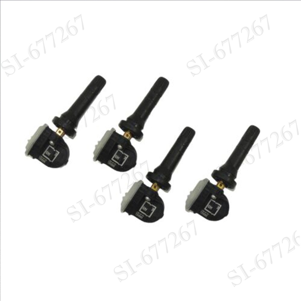 4 Pcs 13540601 Genuine OEM GM TPMS Tire Pressure Sensor for GMC Trucks & Vans