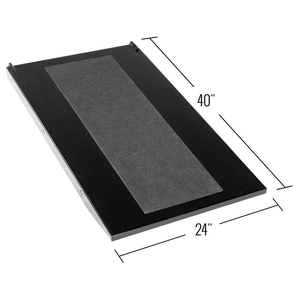 Black Widow BW-PROLIFT-HD-XLTABR Extra-Long Lift Table Approach Ramp