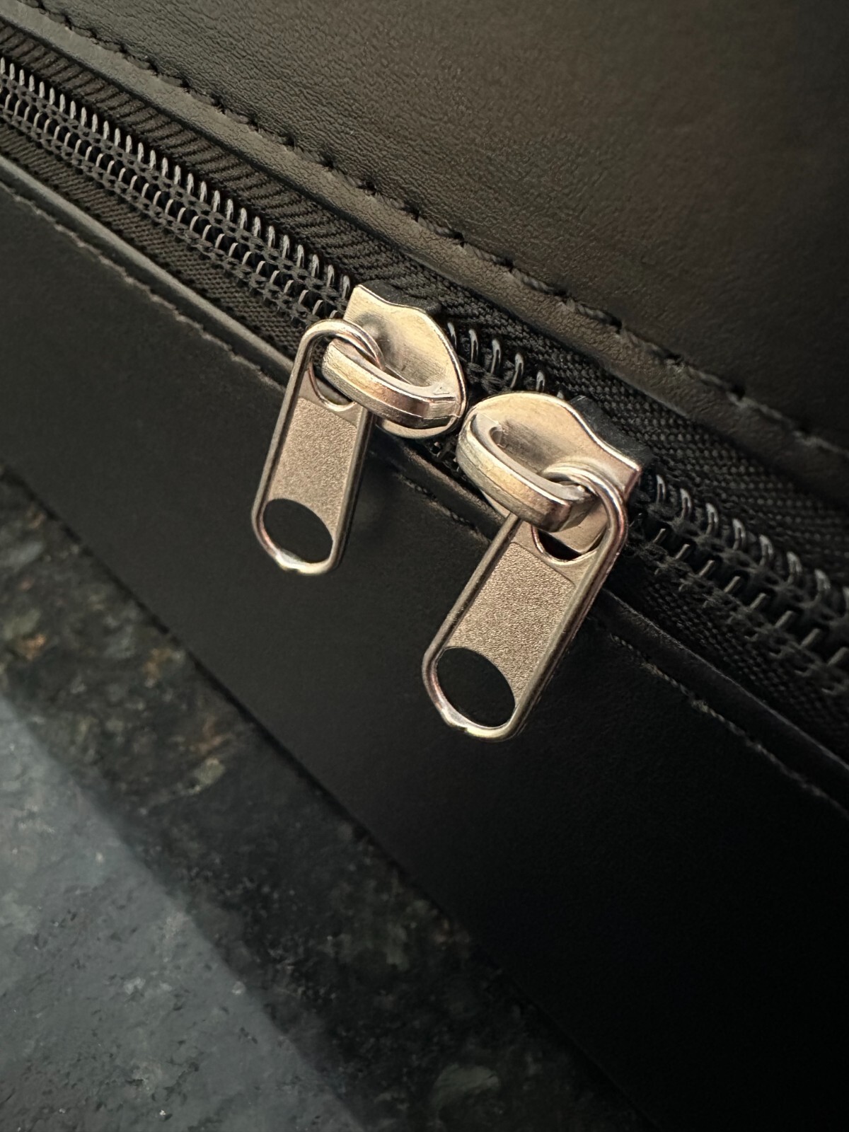 Harlembling Leather Travel Jewelry Box Case