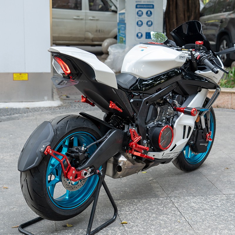 For CF-moto 675SR-R 675SS 675NK 675SR-S LED Tail Light License Plate Holder