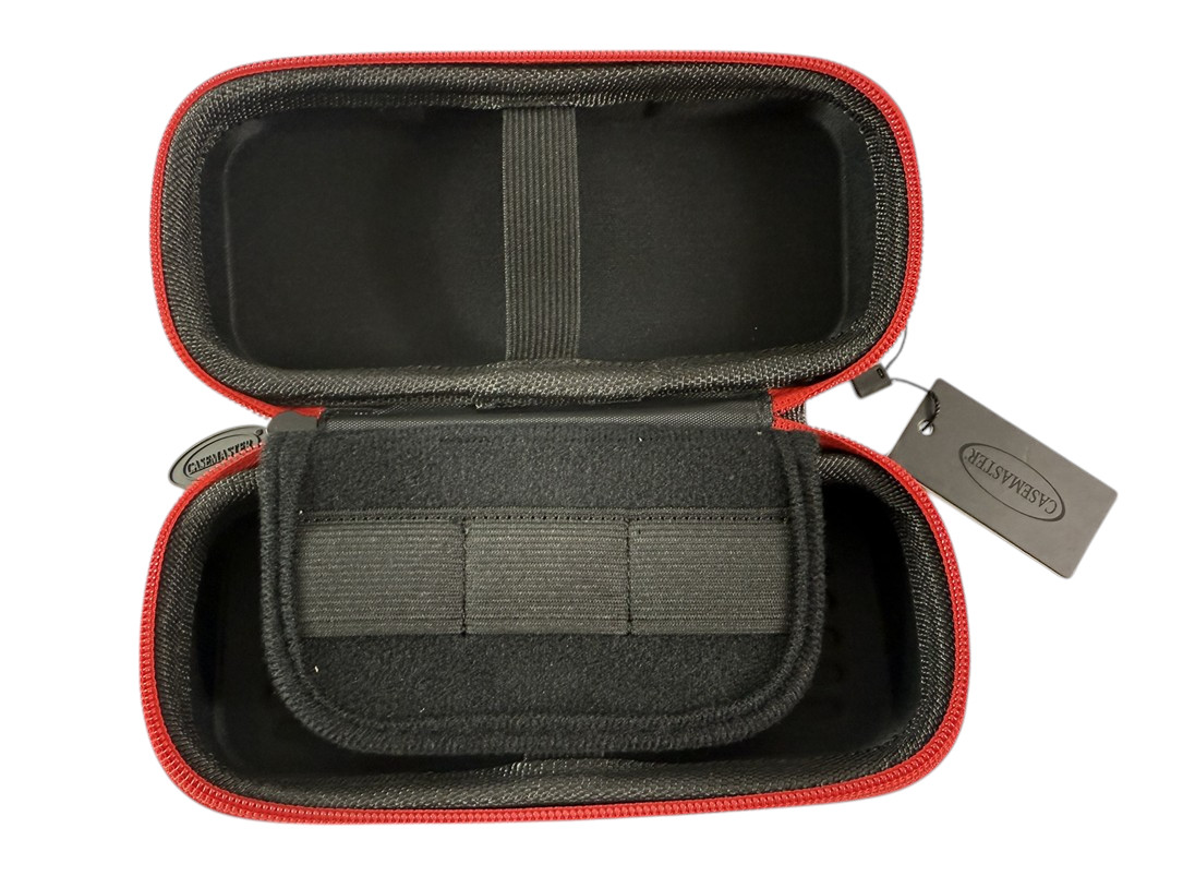 Casemaster NEW Sentry Red Darts & Accessory Case Slim EVA Shell Soft Steel Tips