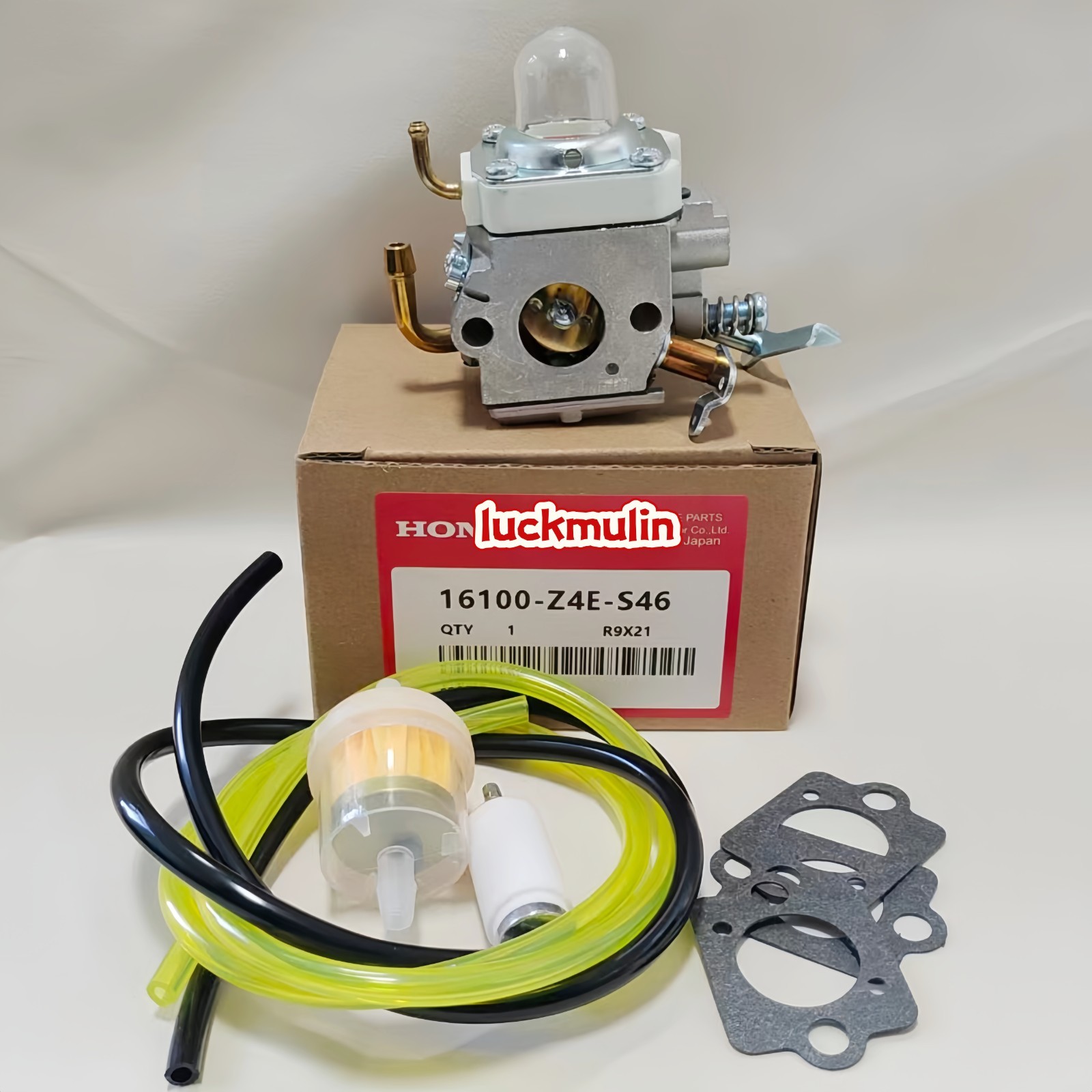 New Carburetor Kit Fit For Honda GX100UKRBF replace 16100-Z4E-S46 16100-Z4E-S43