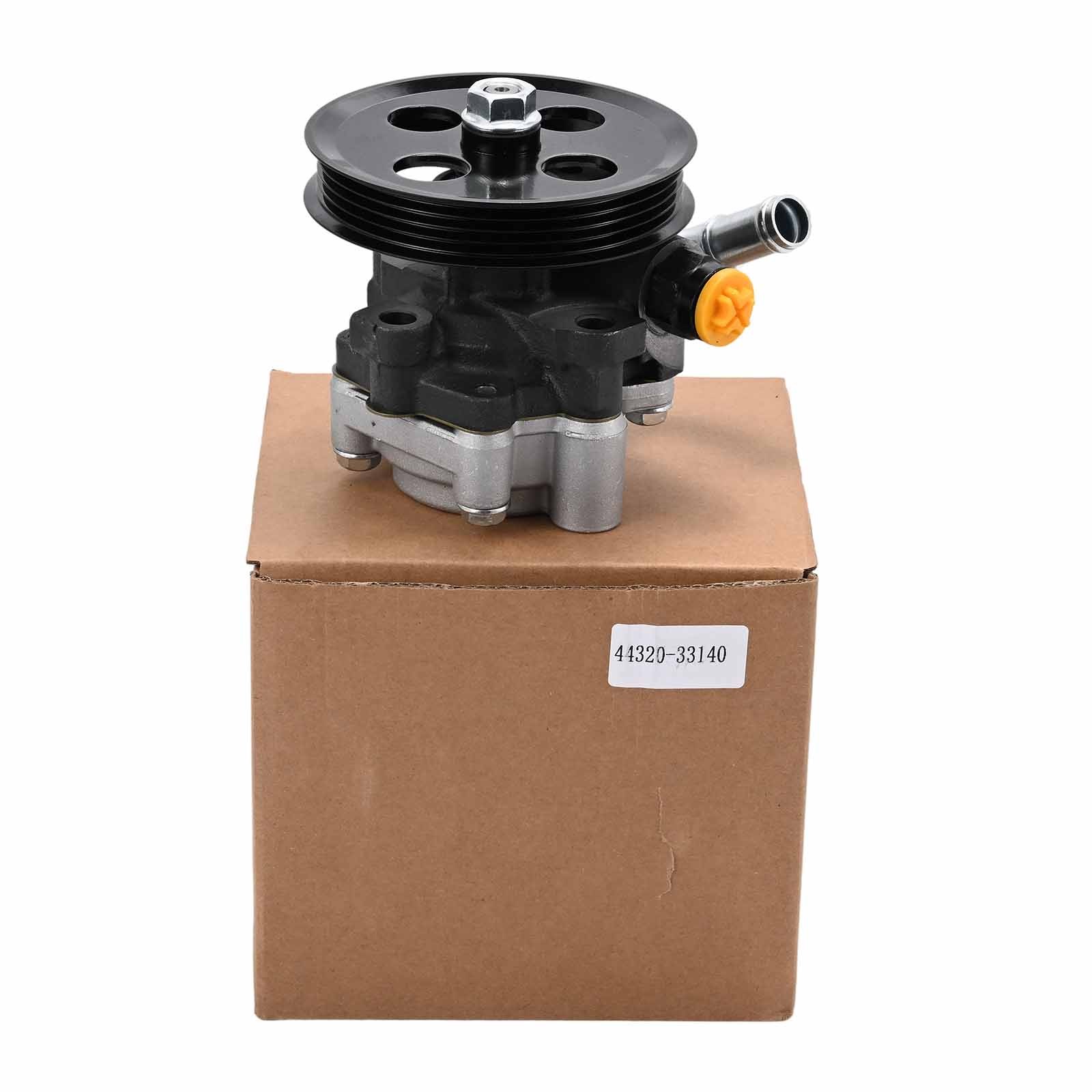 Power Steering Pump w/ Pulley For 1995-2006 Toyota Camry Lexus RX330 3.0L V6 New