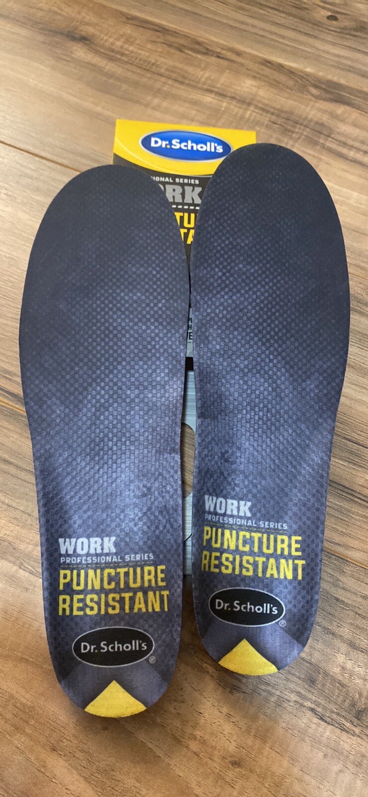 🔥Dr. Scholl's Professional Series Work Puncture Resistant Insoles, Sz 8-14🔥