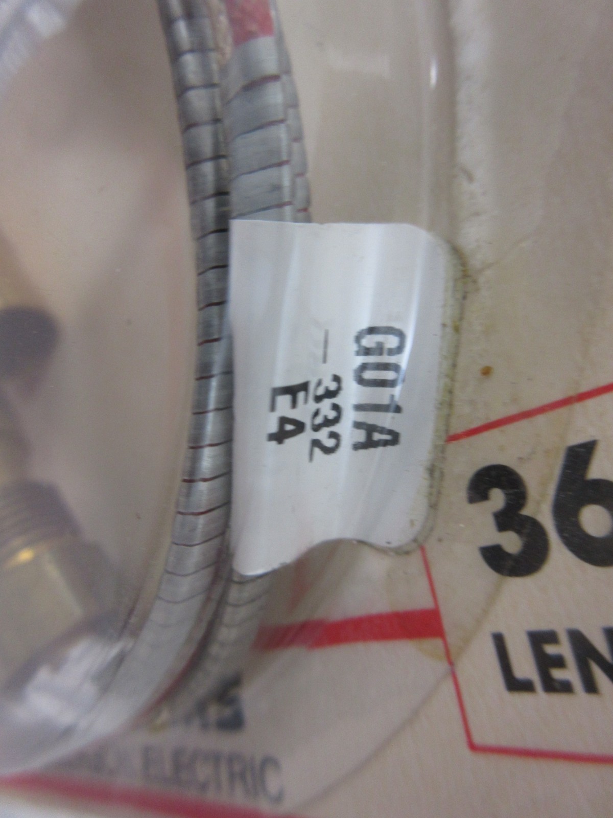 36" WHITE RODGERS GO1A-332 MILLIVOLT POWERPILE PILOT GENERATOR