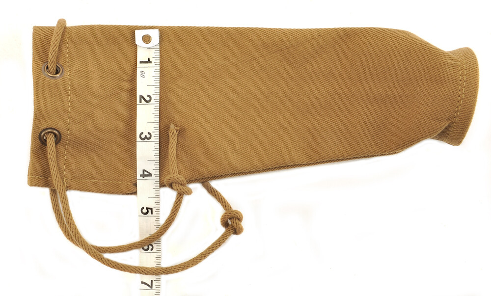 British Enfield Rifle Muzzle Cover