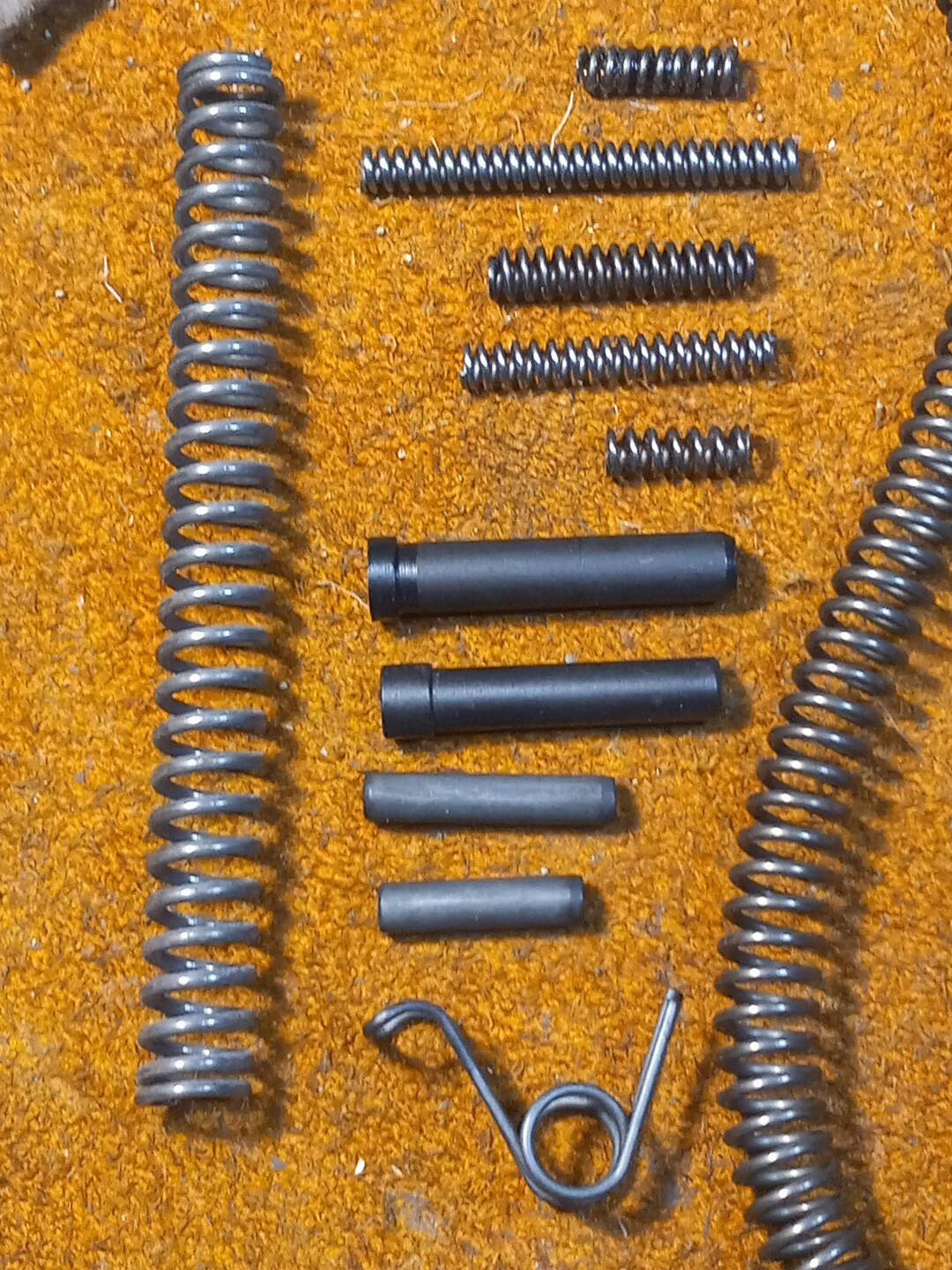 M1 Carbine Pin Kit with Springs New Replacement Parts