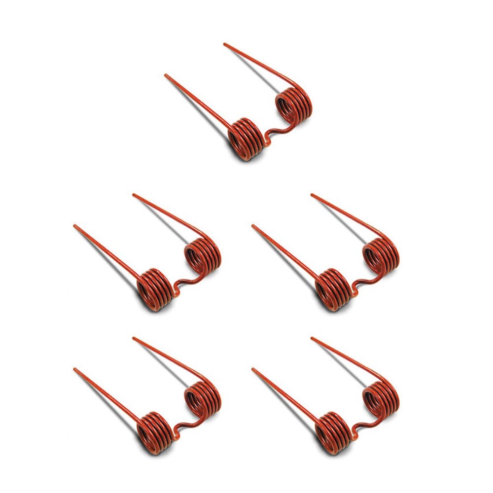 Set of (5) Rake Teeth Fits Hesston Swather/Windrower 1014 1070 1090 420 620 6600