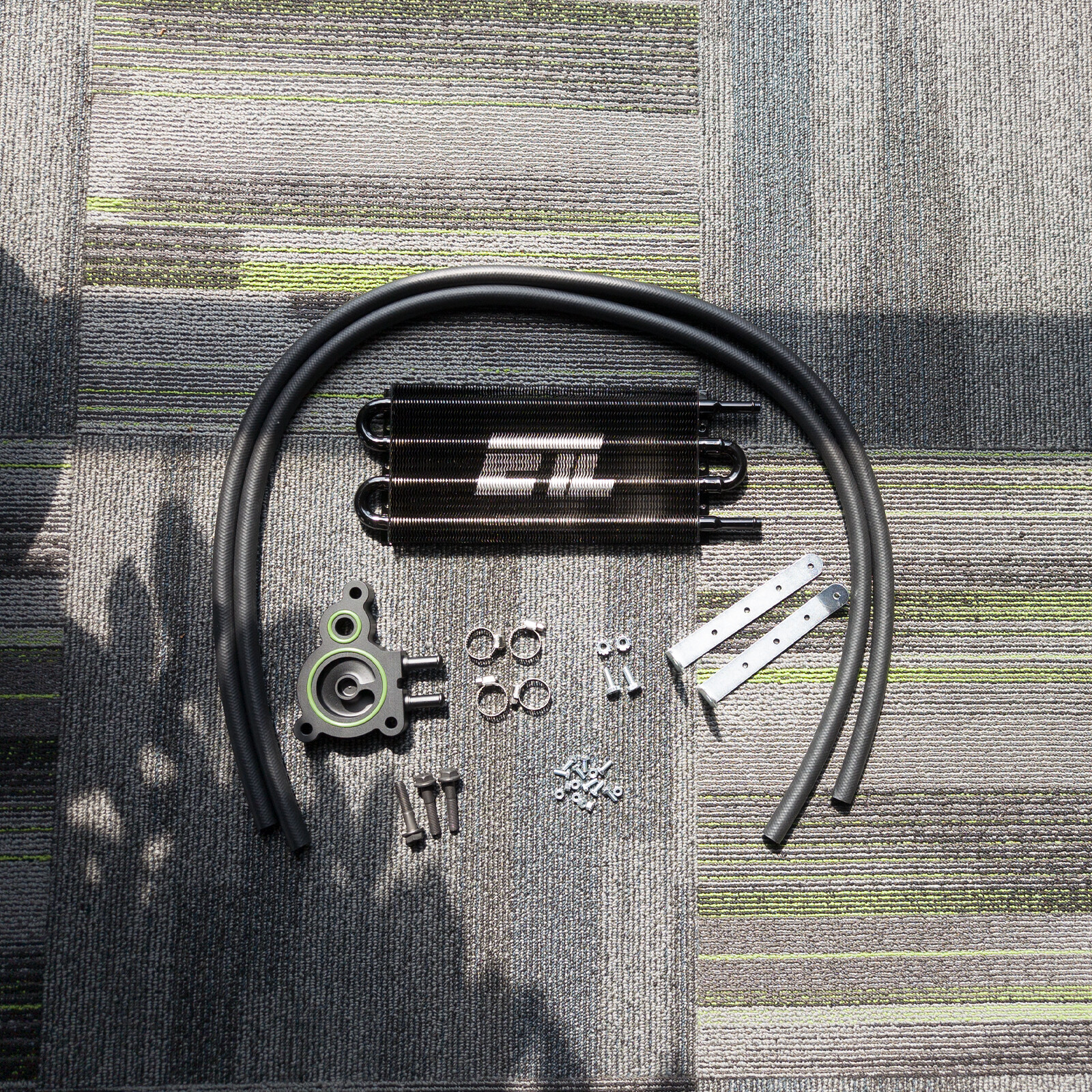 Transmission Oil Cooler For Fit 2016 Honda Civic 1.5T CVT ETL Performance