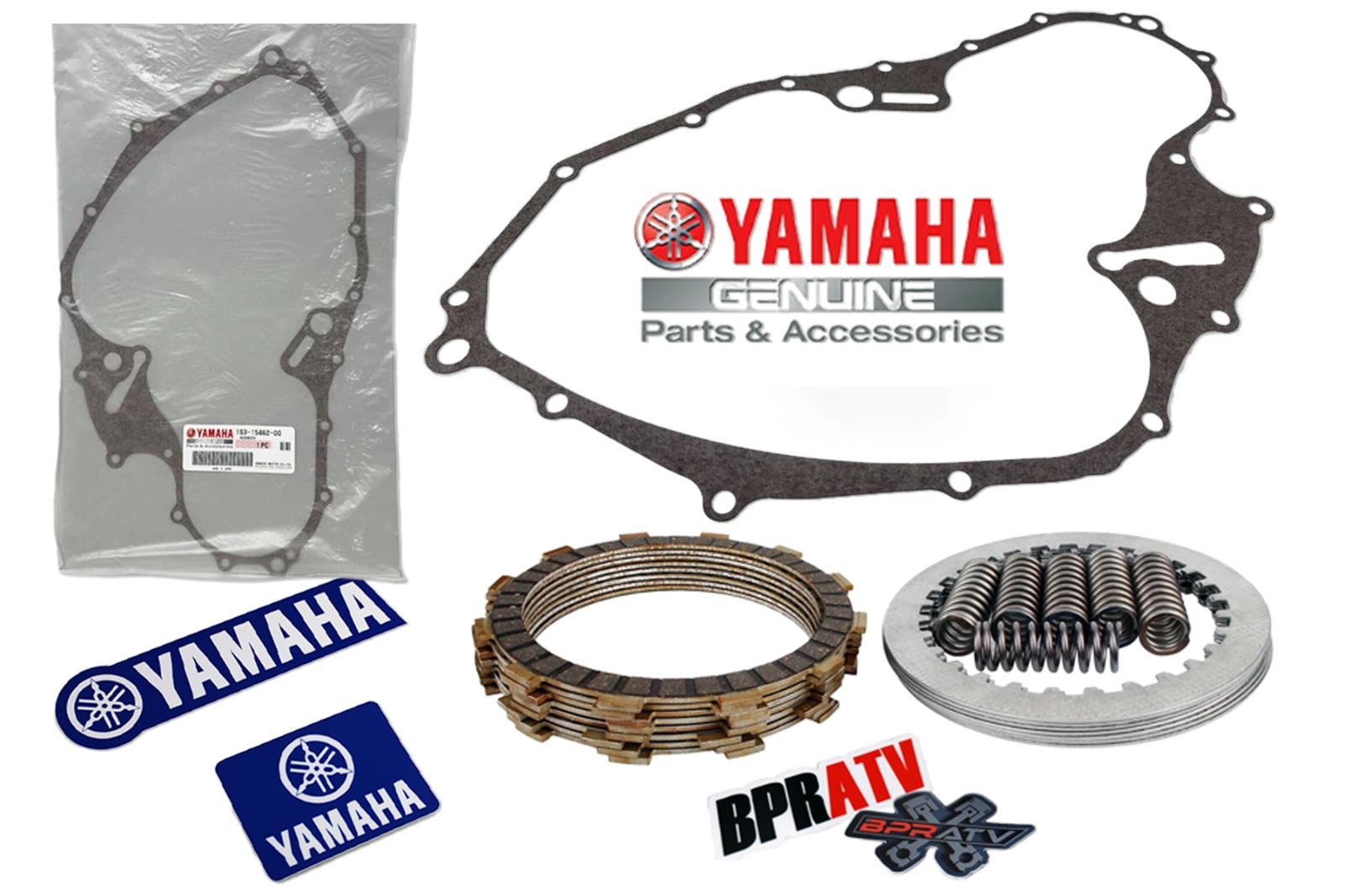 Raptor 700 Clutch Kit Complete Aftermarket Replacement Steels Fibers OEM Gaskets