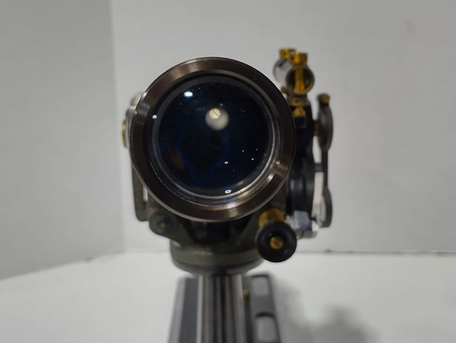 Teledyne Gurley 582 Standard Plane-Table Alidade w/Case Vintage post-1968 TN1071