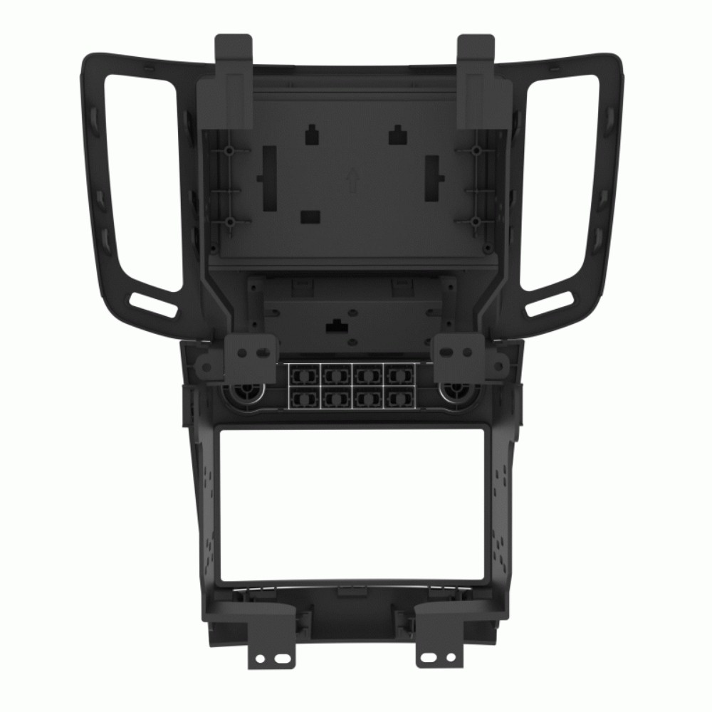 Metra 95-7640B Double-DIN Aftermarket Radio Dash Kit for 2008-2013 Infiniti G37