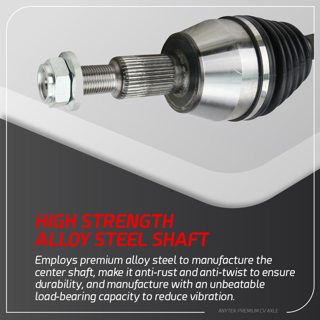 Front CV Axle Shaft for 2005-2011 Dodge Dakota 4WD 2006-09 Raider Left or Right