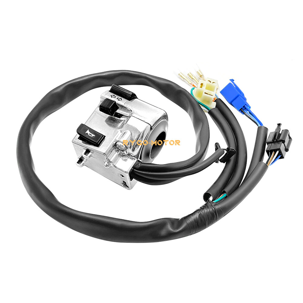 Left Turn Signal Switch Headlight for Honda VTX1300C VTX1300R VTX1300S VTX1300T