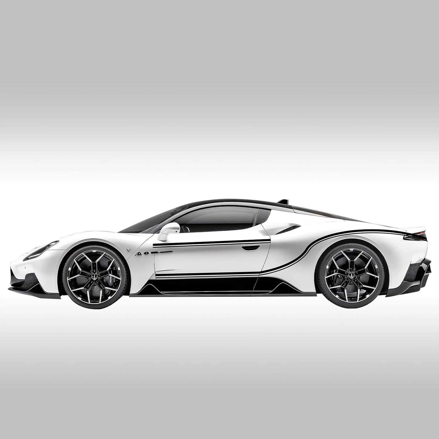 2 Rolls Pin Striping Tape for Cars,32 ft Automotive Pinstriping red & black