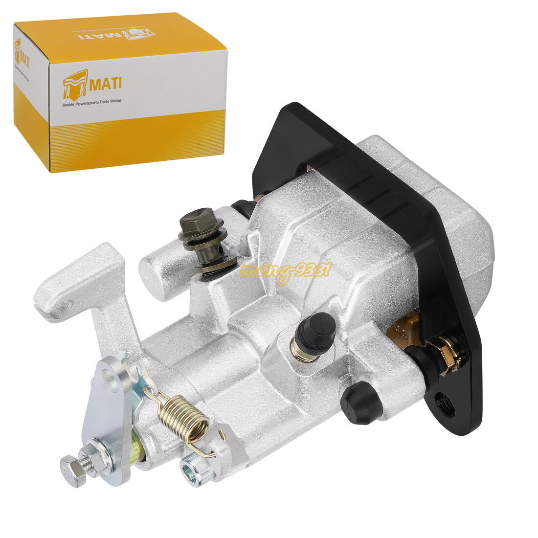 Rear Brake Caliper w/Pads for Yamaha Rhino 450 YXR450 660 YXR660 4x4 2004-2009