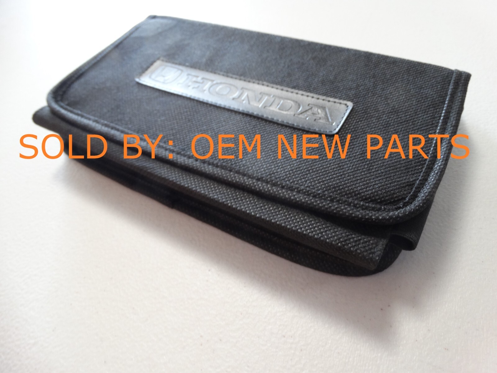 Honda Owners Owner's Manual Empty Case for Owners Manual Flip Case NEW