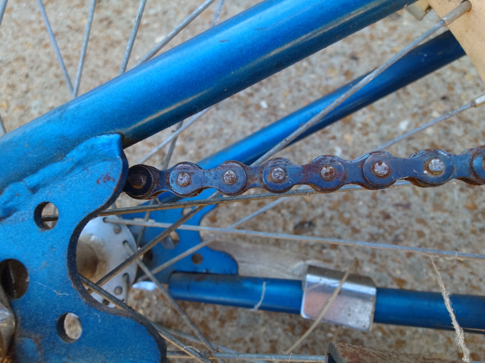 Columbia Freestyle Old School BMX Bike