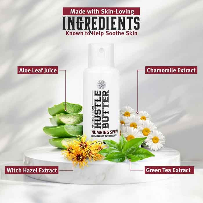 Hustle Butter Numbing Spray