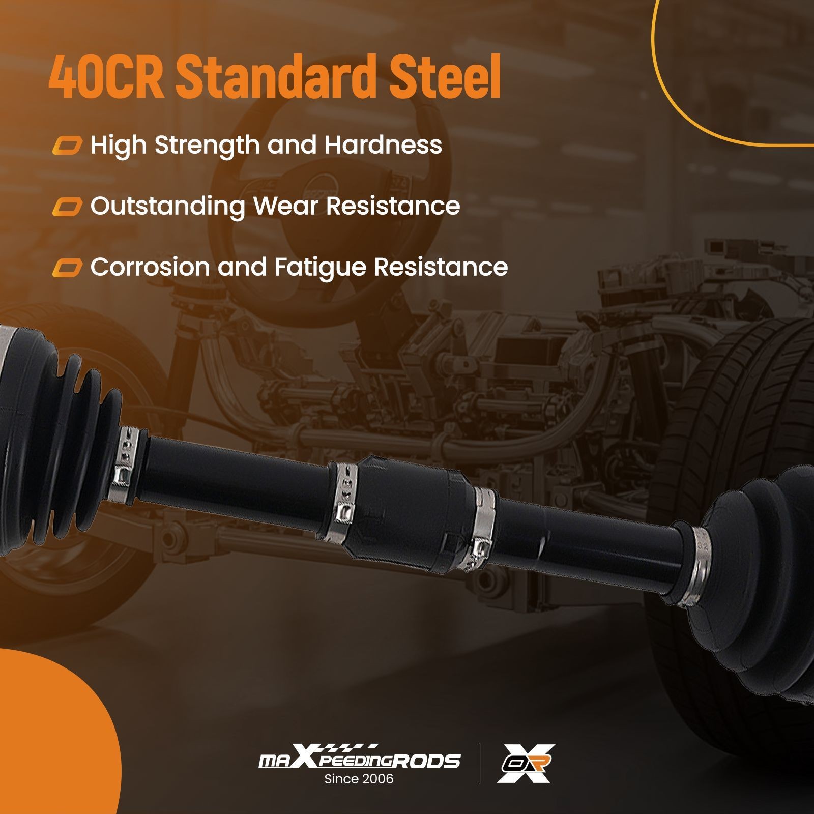 Front Right Passenger Side CV Axle For Ford Expedition F150 Navigator