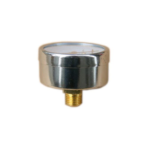 2 PCS Air Pressure Gauge Max 220 PSI 16 bar 3/8" BSP Thread For Air Compressor