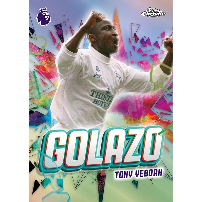 (LOT OF 5) 2026 Topps Premier League Chrome Value Box Factory Sealed PACK 5