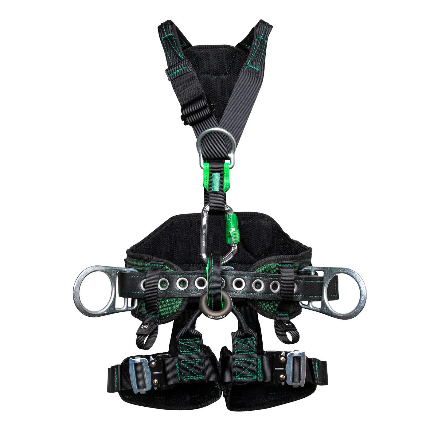 Buckingham S1 Safety Harness 66772 Size Small, Rope Access, New. **Read Descrip!