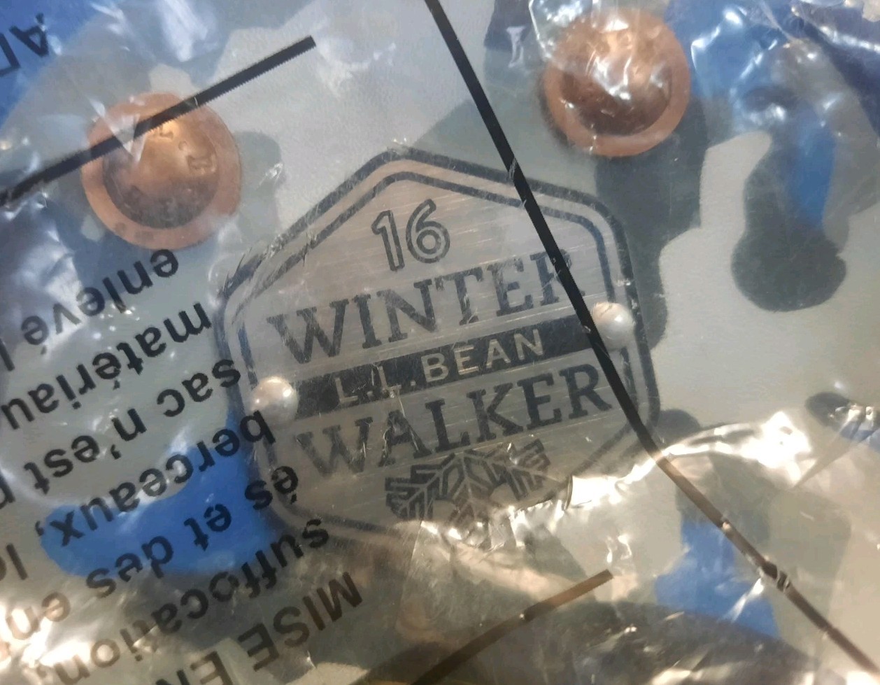 LL Bean 16" Walker Winter Kids Snowshoes - NEW - SEALED!