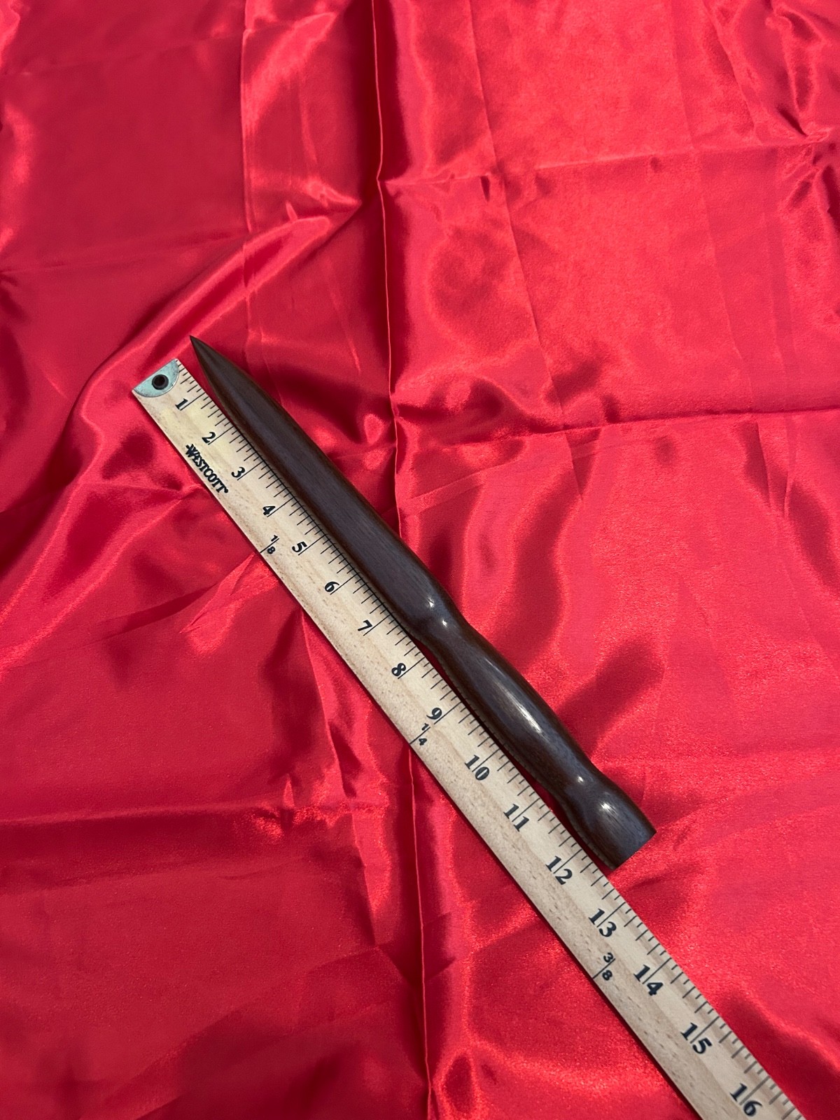 Handmade Limited Edition Vampire Hunter Wooden Stake in Ipe Ironwood