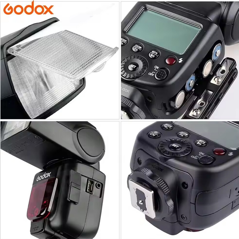 US Godox TT600 2.4G Wireless Flash Speedlite for Canon Nikon Sony Pentax Olympus