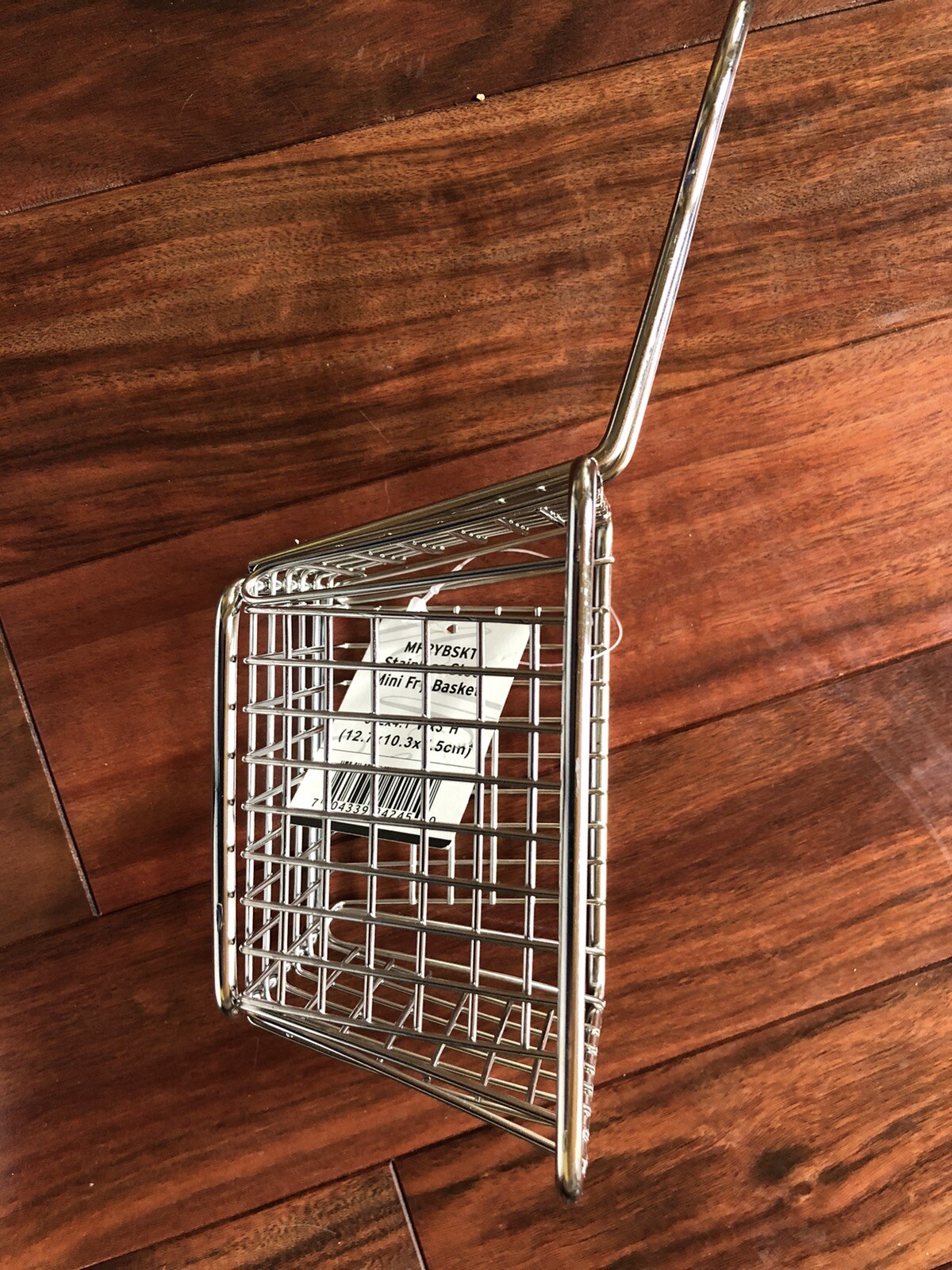 American Metalcraft MFRYBSKT S/S 5 Long Mini Fry Basket