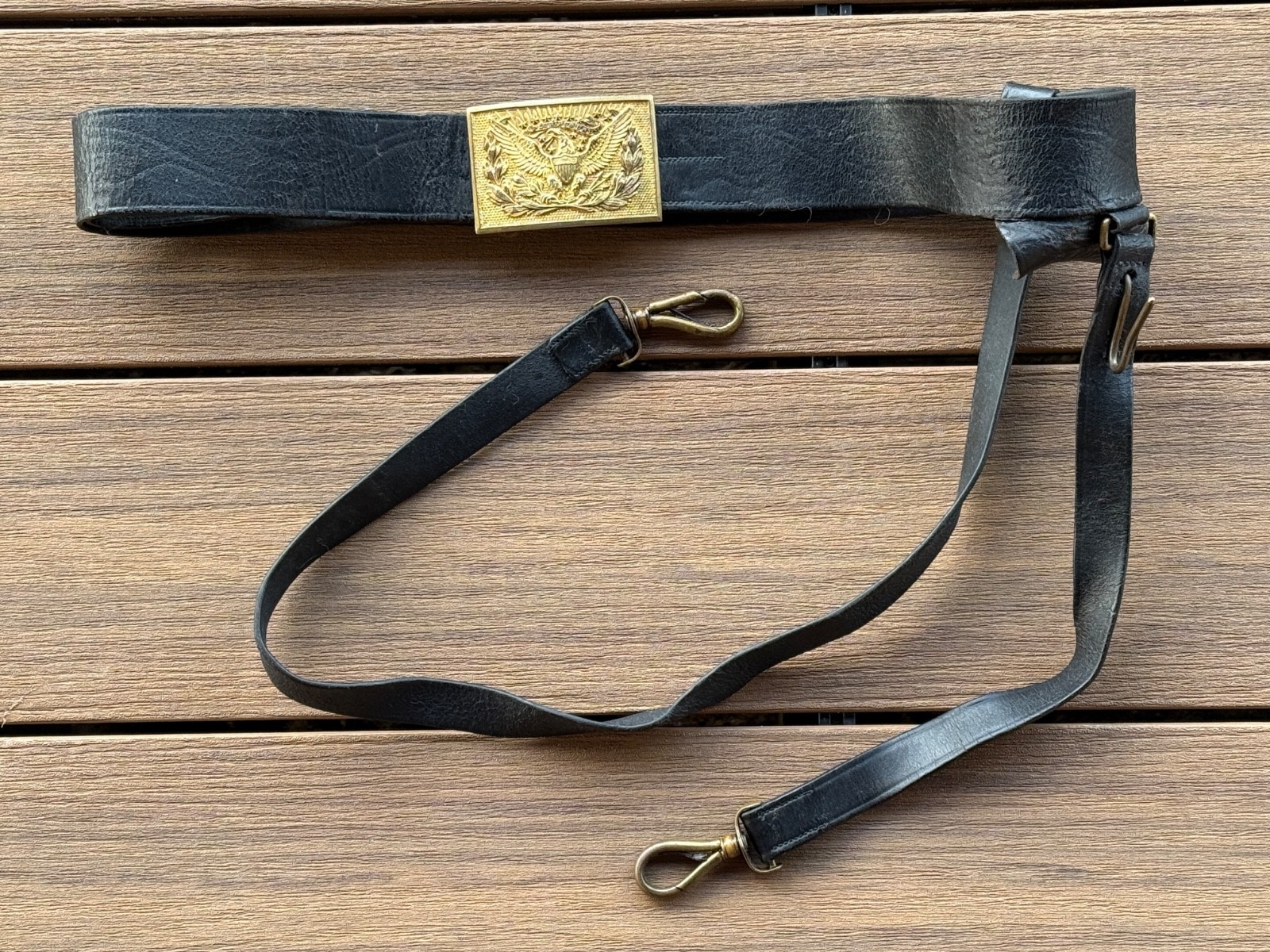 U.S. ARMY, SPANAM, INDIAN WARS, PRIVATE PURCHASE, SABER BELT RIG, ORIGINAL