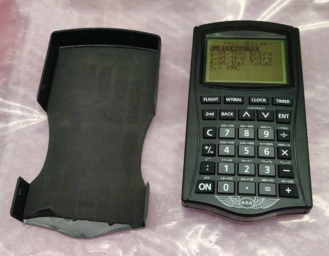 Air Classics ASA-CX-2 Pathfinder Flight Planning Computer w Cover ~ CX2