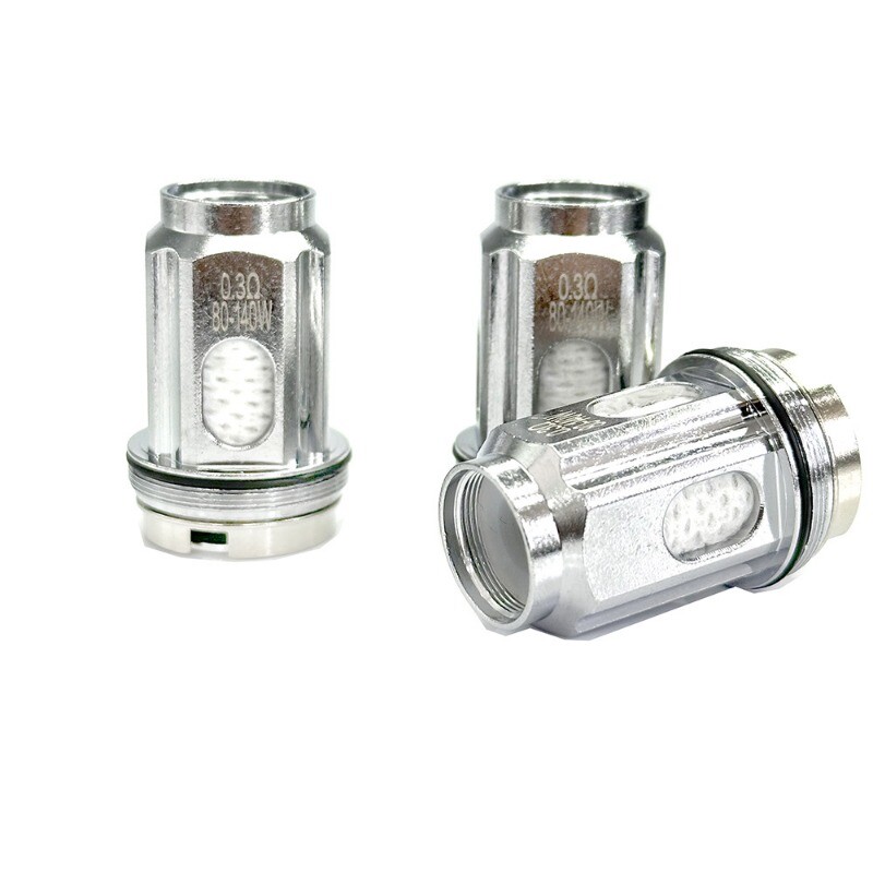 3-Pack TFV-18 Coil 0.3ohm Replacement Coils – Compatible with TFV18 Tanks