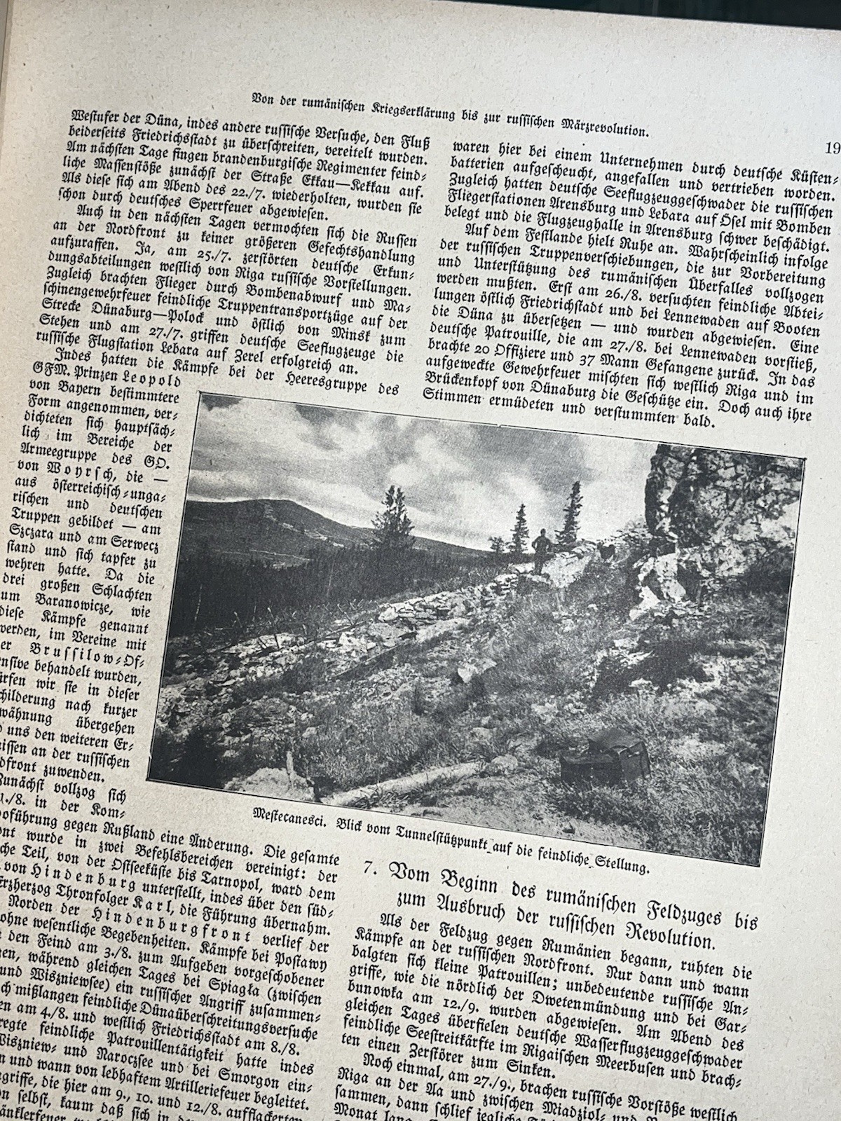 WW2 German Era Original Die Geschichte Des Weltkriegs Book #3 on German Military