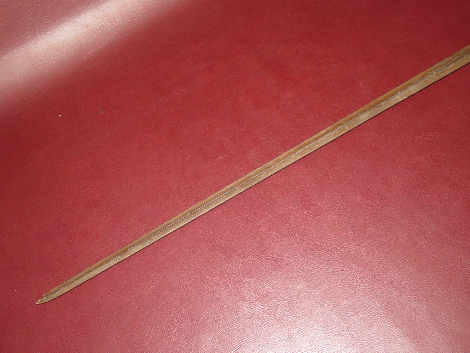 Antique US Civil War Era Cast Iron Socket Bayonet for Rifle